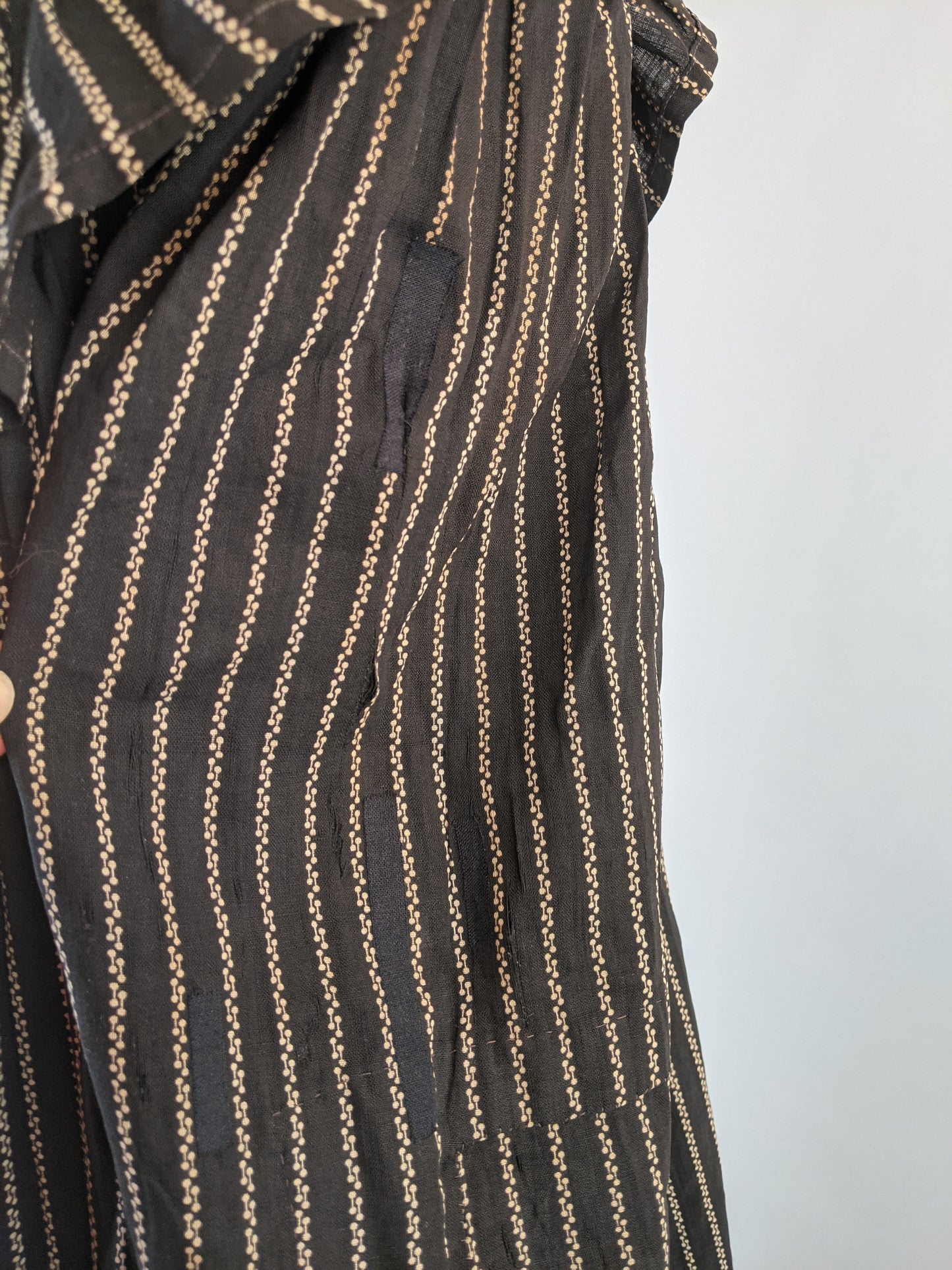 Late 1890s-1900 Wrapper Dress