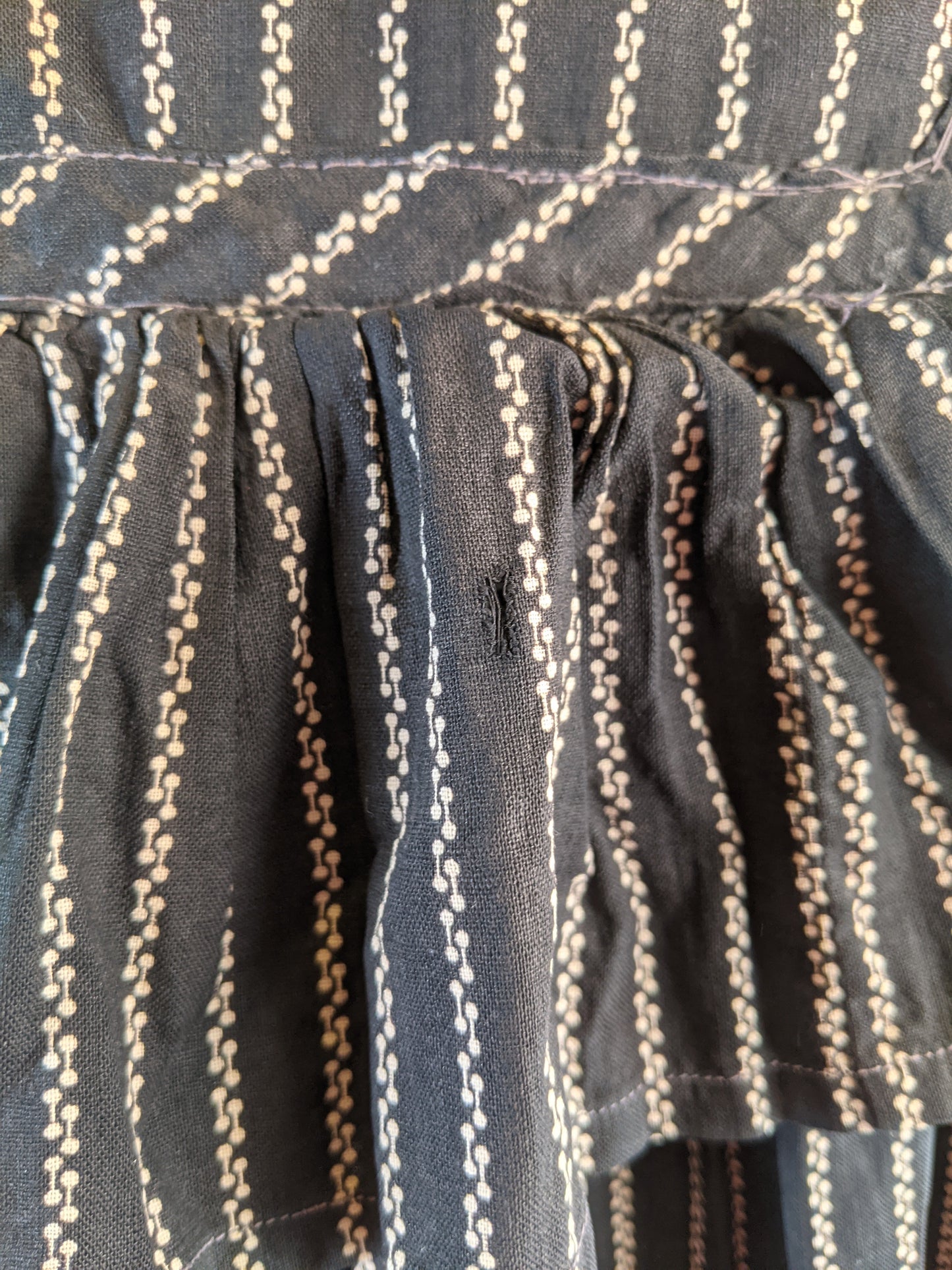 Late 1890s-1900 Wrapper Dress