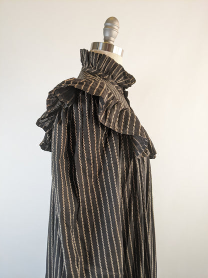 Late 1890s-1900 Wrapper Dress