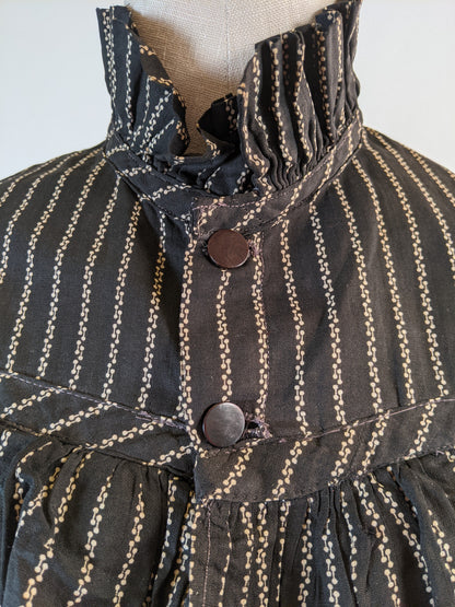 Late 1890s-1900 Wrapper Dress