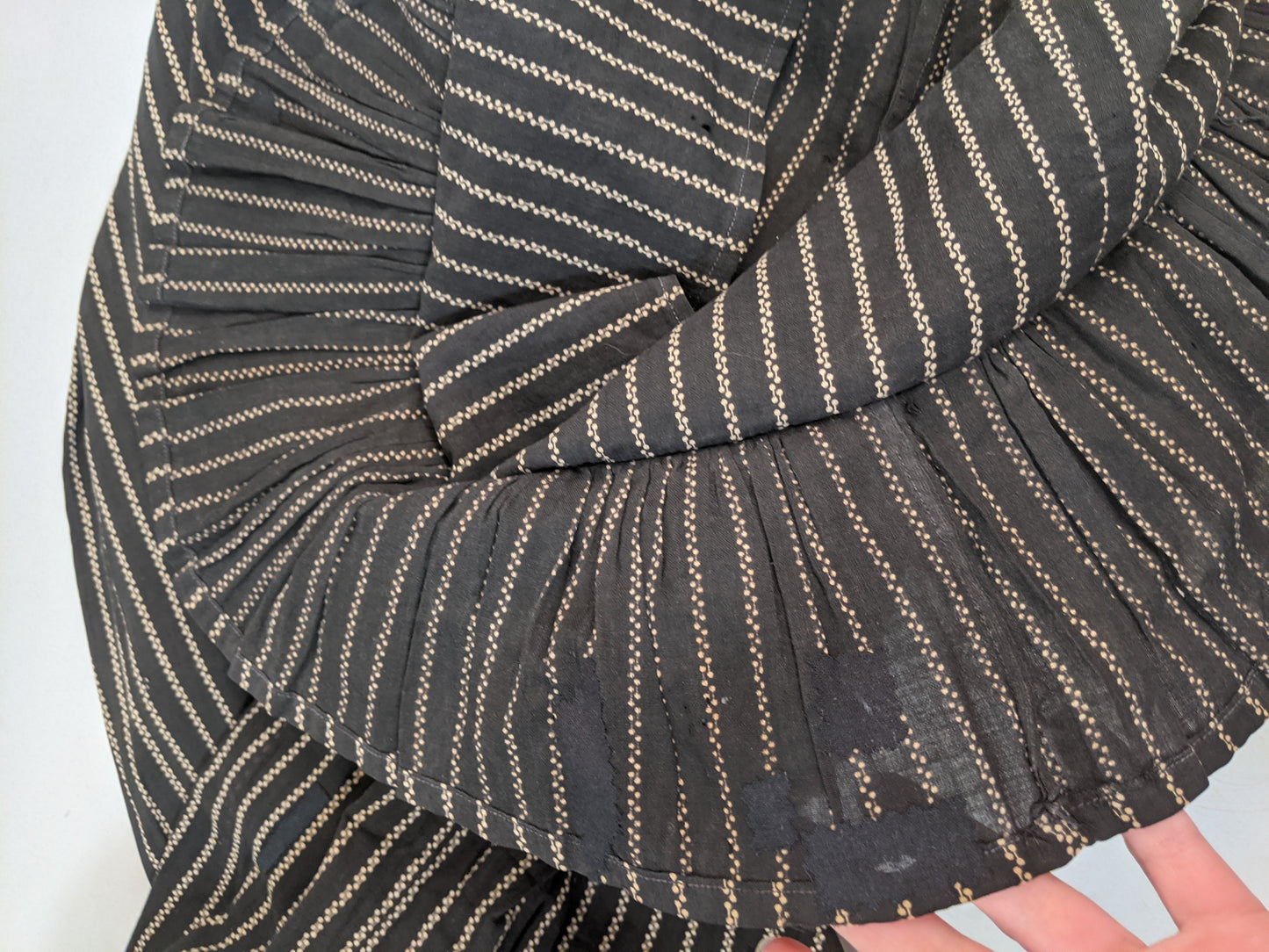 Late 1890s-1900 Wrapper Dress
