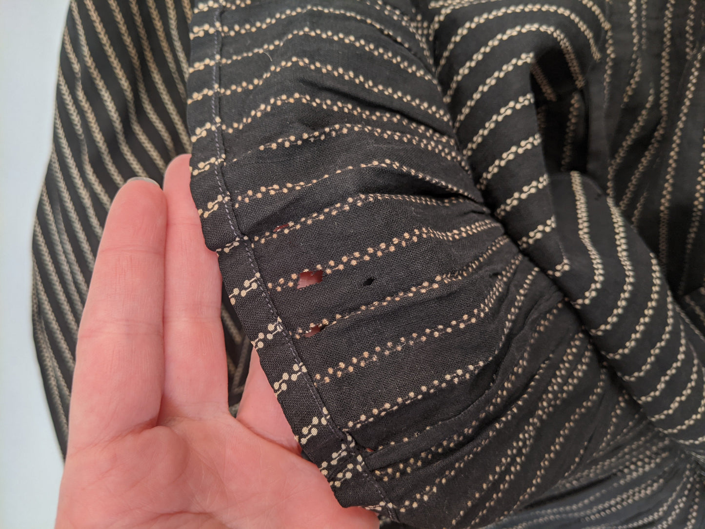 Late 1890s-1900 Wrapper Dress