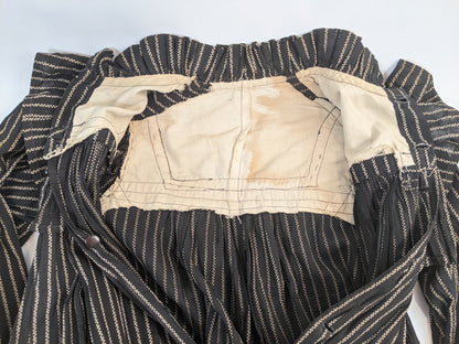Late 1890s-1900 Wrapper Dress