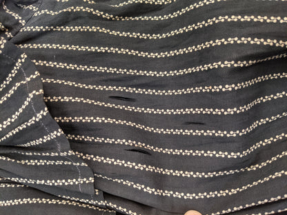 Late 1890s-1900 Wrapper Dress