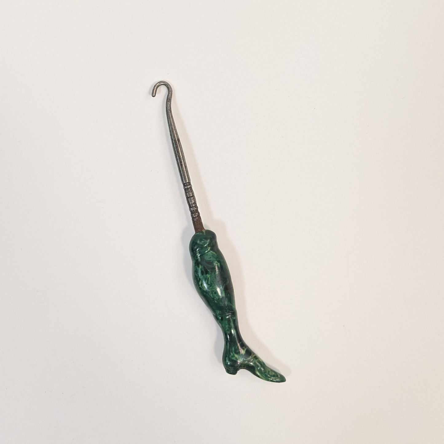 Figural Boot Button Hook