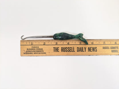 Figural Boot Button Hook