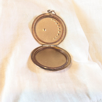 Reserved | Victorian Celestial Locket