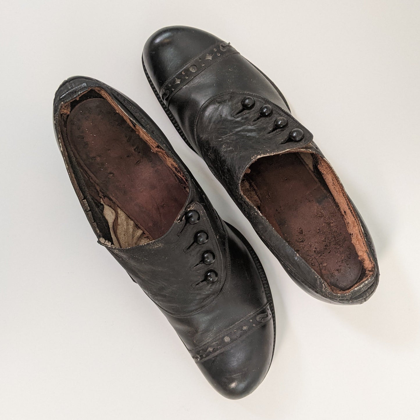 1910s Oxfords | Study Display Repair
