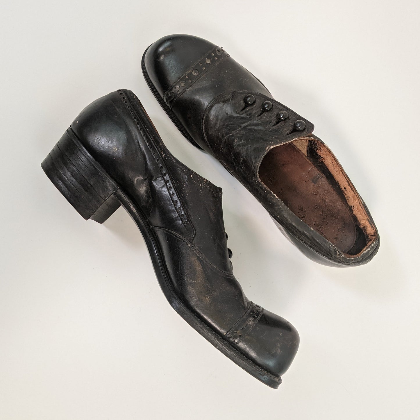 1910s Oxfords | Study Display Repair