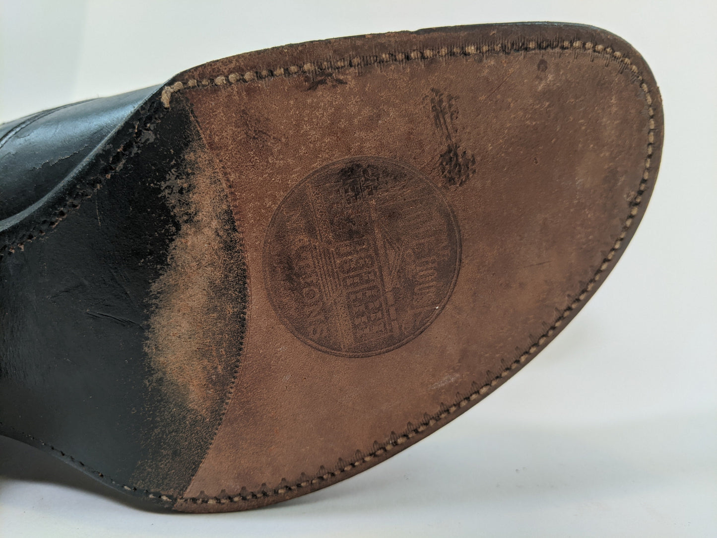 1910s Oxfords | Study Display Repair