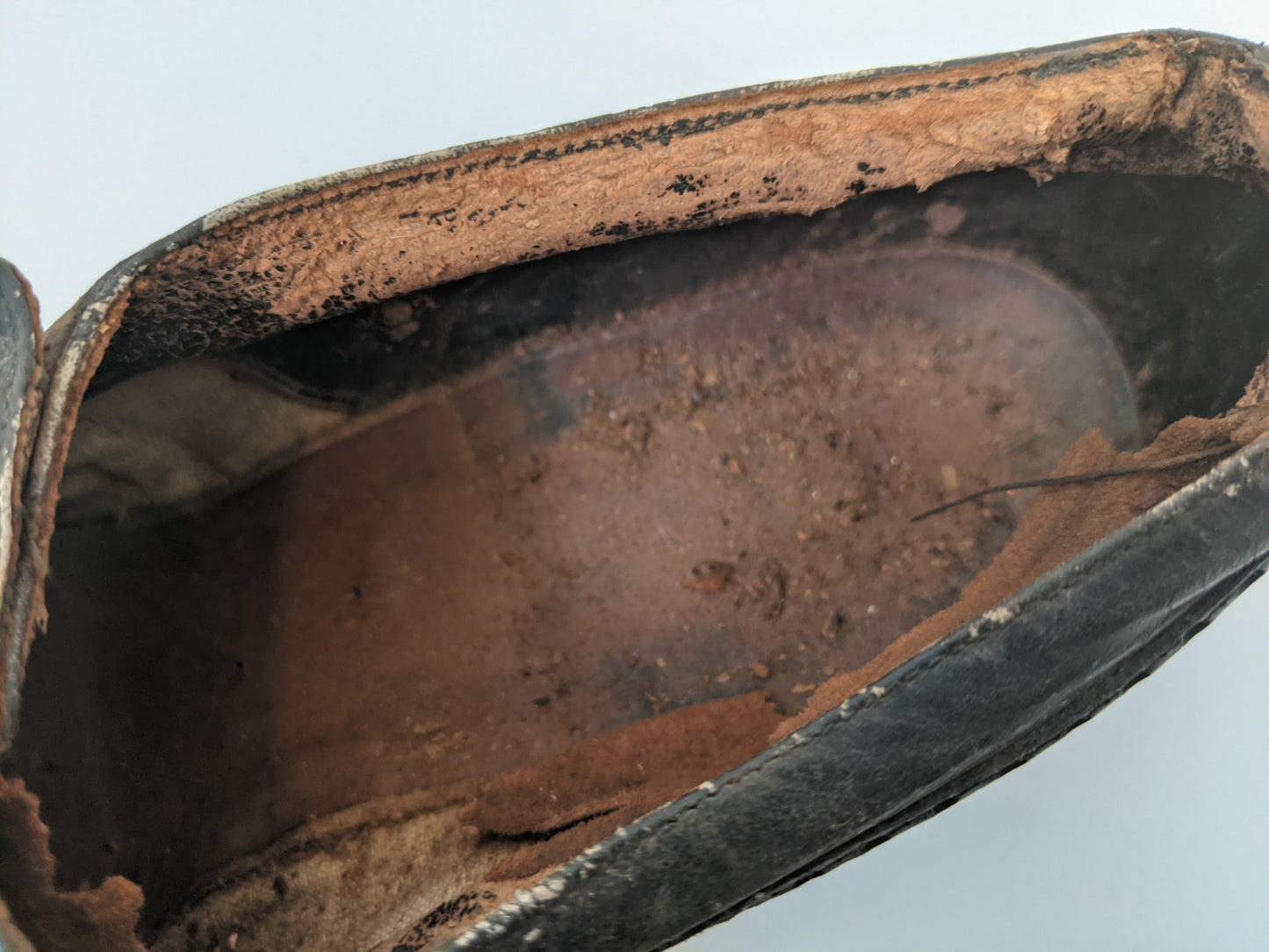 1910s Oxfords | Study Display Repair
