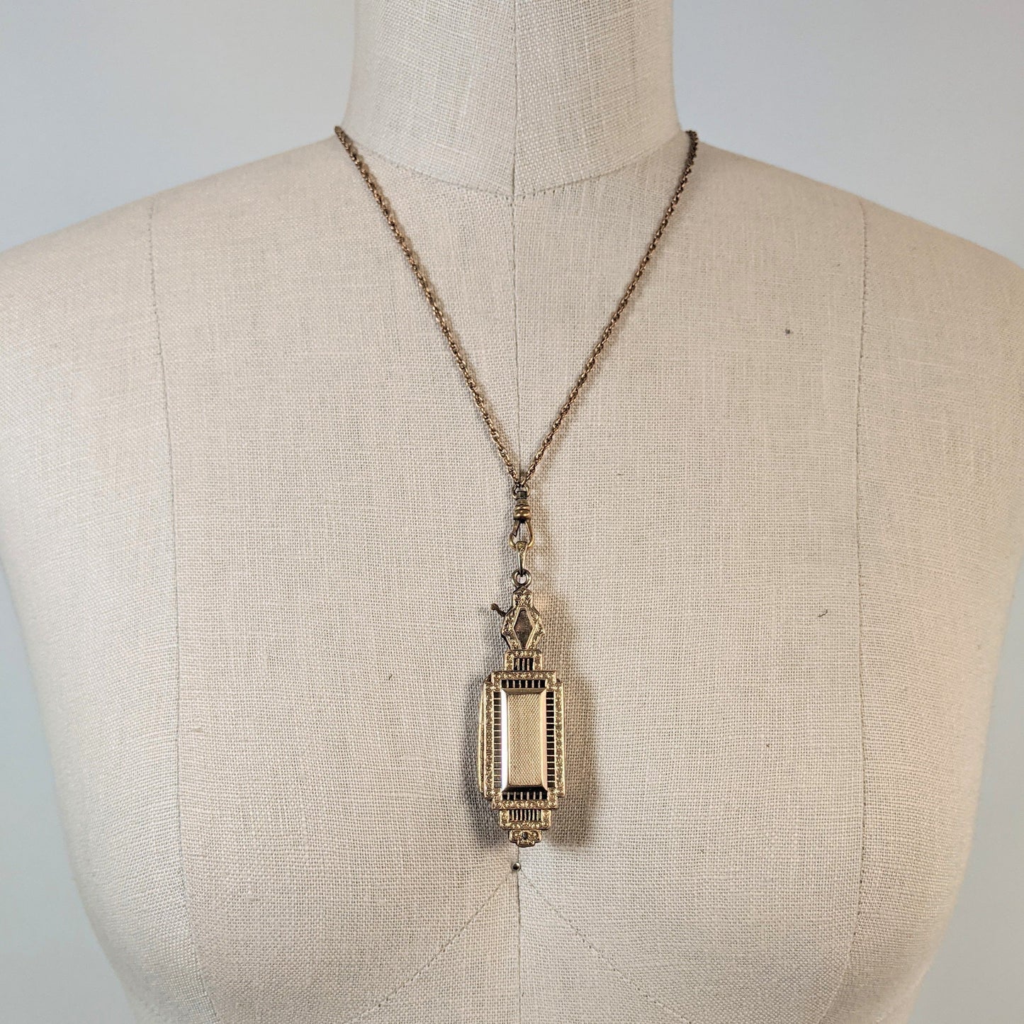 RESERVED | Victorian Lorgnette + Chain