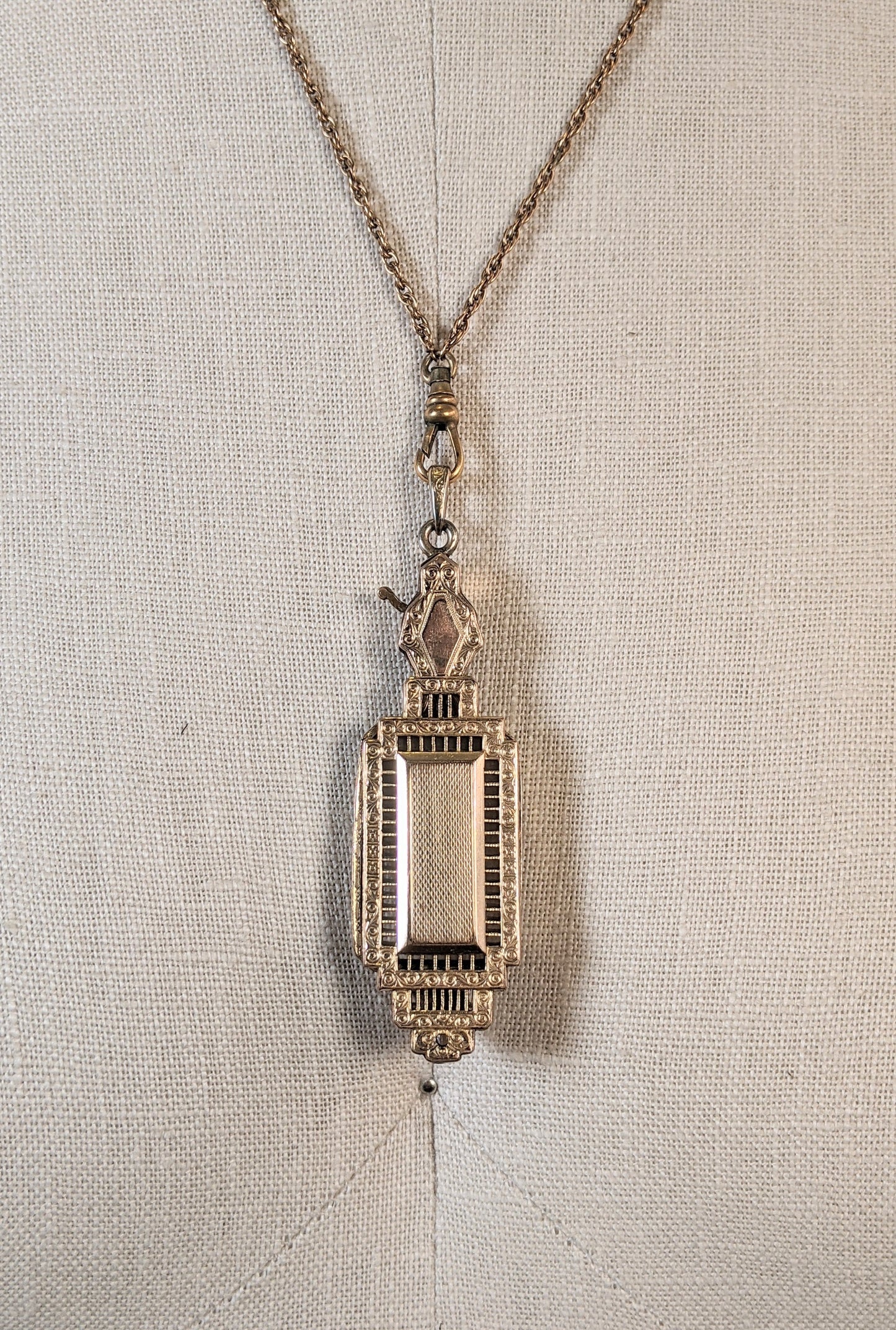 RESERVED | Victorian Lorgnette + Chain