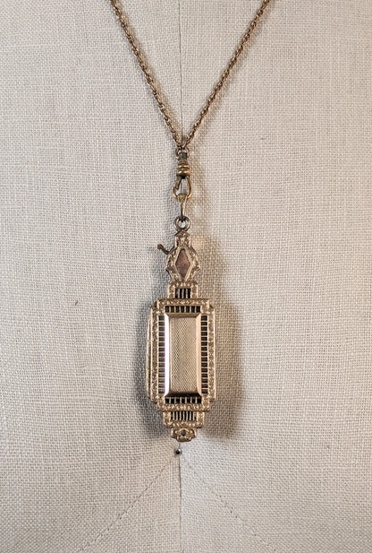 RESERVED | Victorian Lorgnette + Chain