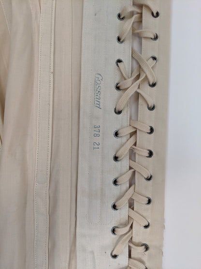 1917-1918 Gossard Corset | In Original Box