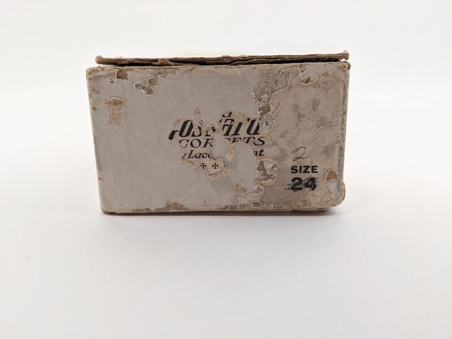 1917-1918 Gossard Corset | In Original Box
