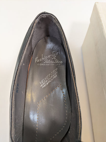 1940s Oxfords in Original Box | Approx Size 8