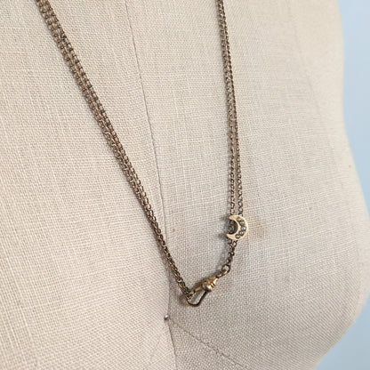 RESERVED | Crescent Moon Slide Chain