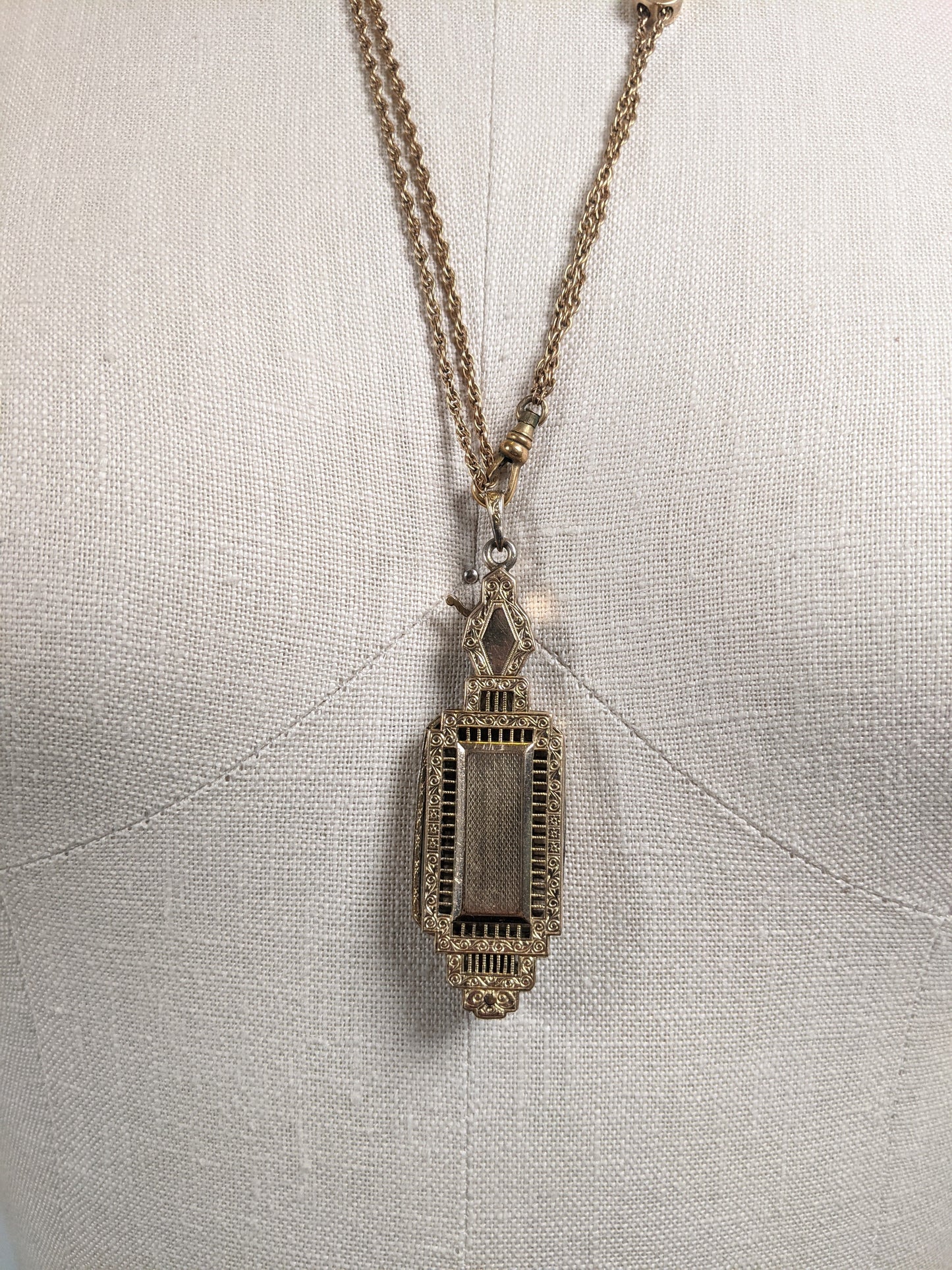RESERVED | Victorian Lorgnette + Chain
