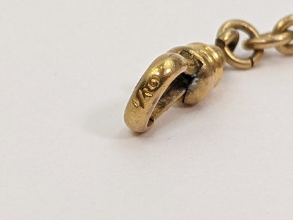Crescent Moon + Star Watch Fob
