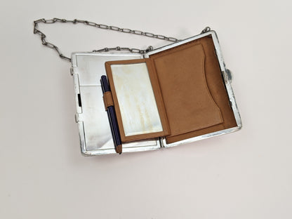 1910s Sterling Silver Purse