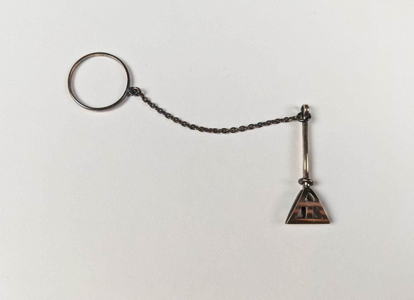 Late Victorian Handkerchief Holder