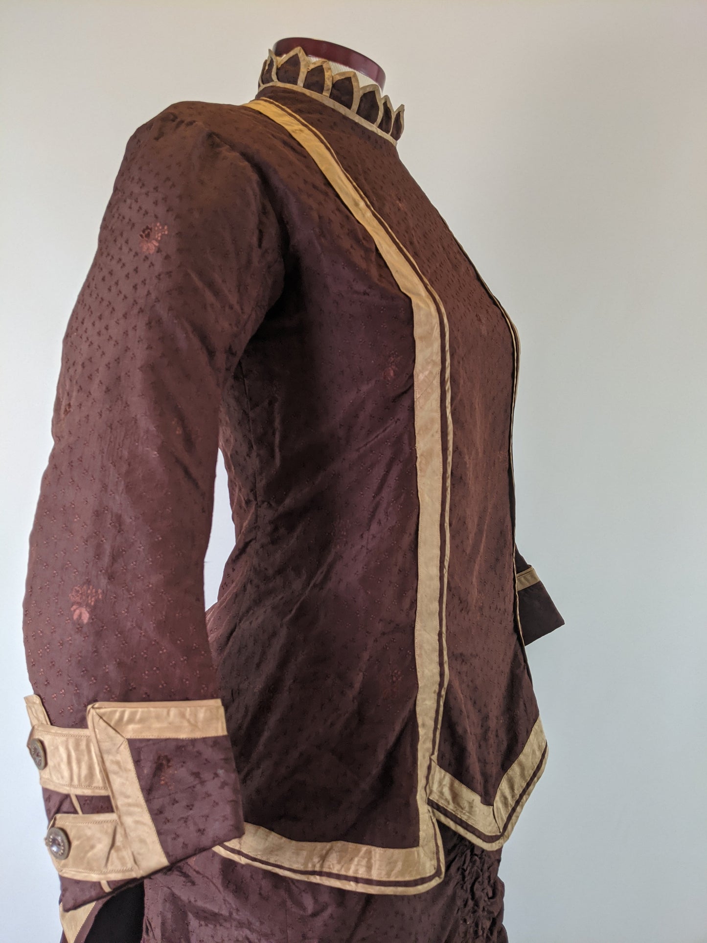 1870s Bustle Dress | Study Piece