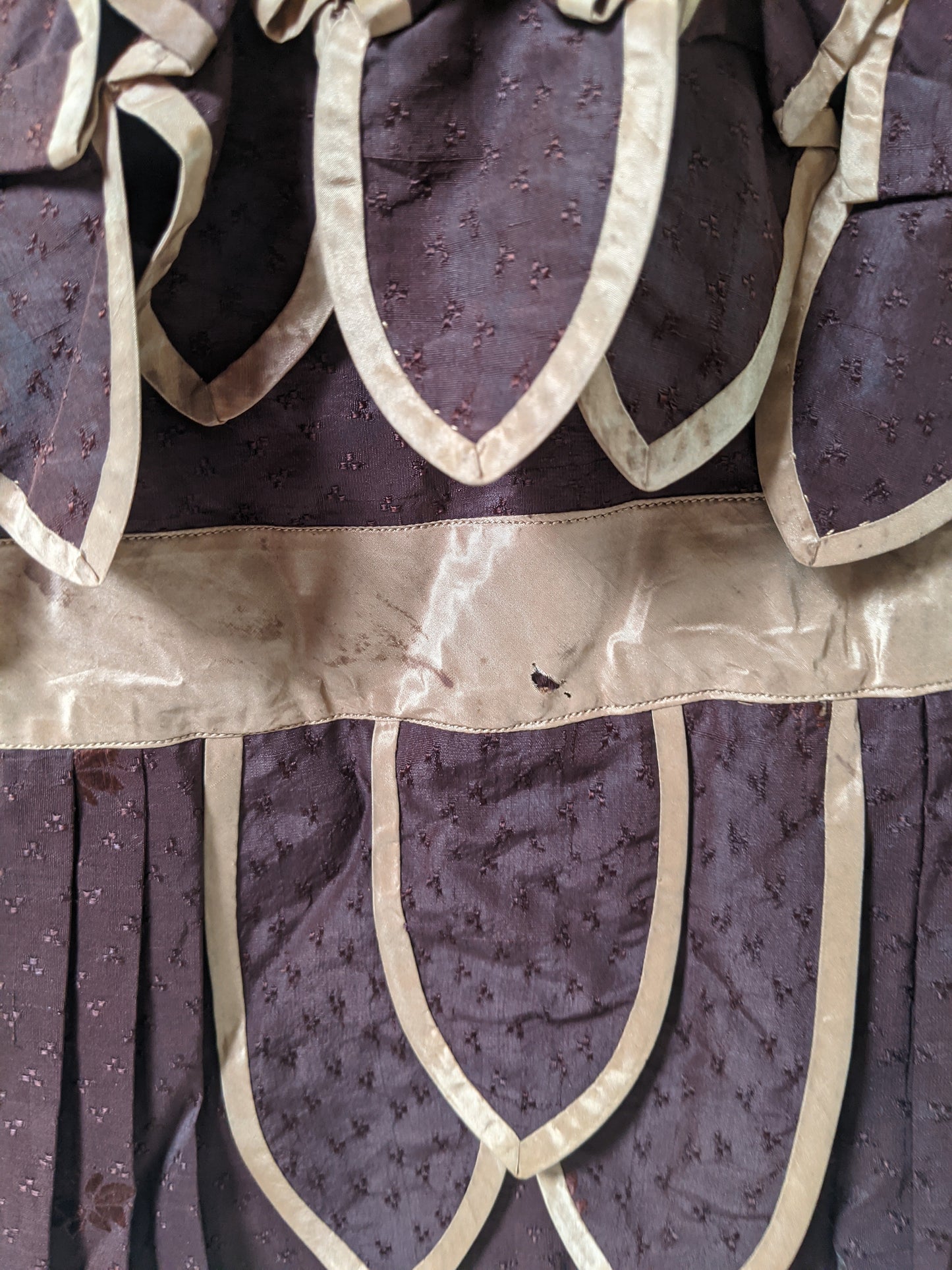 1870s Bustle Dress | Study Piece