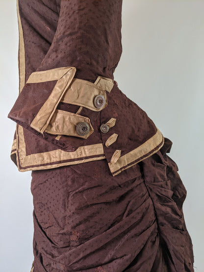 1870s Bustle Dress | Study Piece