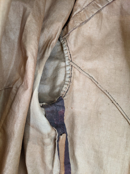 Late 1840s - 1850 Silk Gown