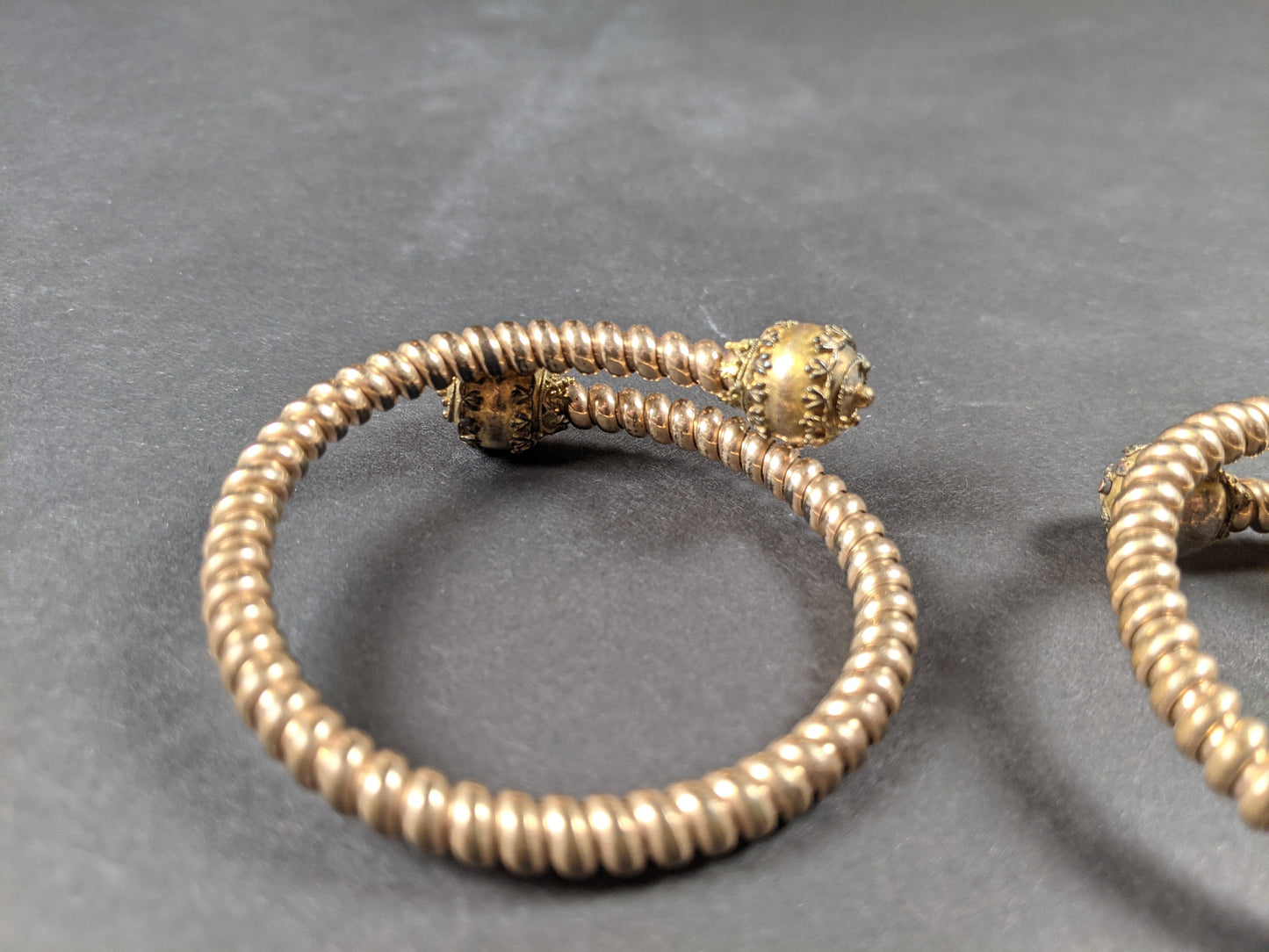 Pair of Victorian Bypass Bracelets