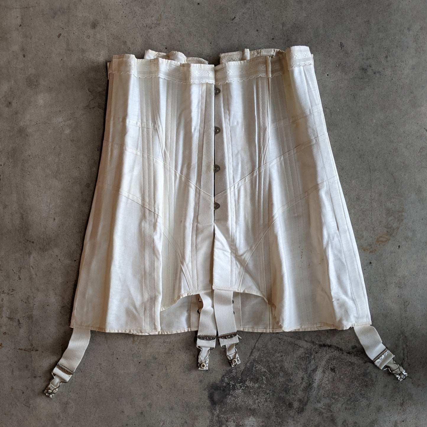 1910s Deadstock Corset - 29" - #2