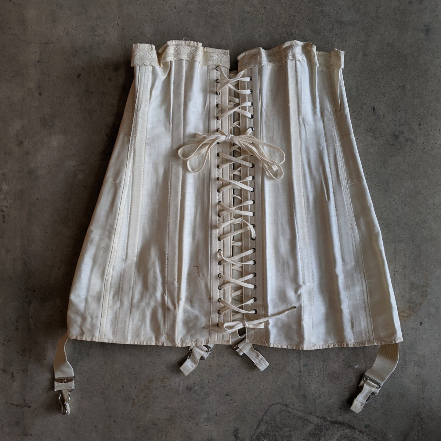 1910s Deadstock Corset - 29" - #2