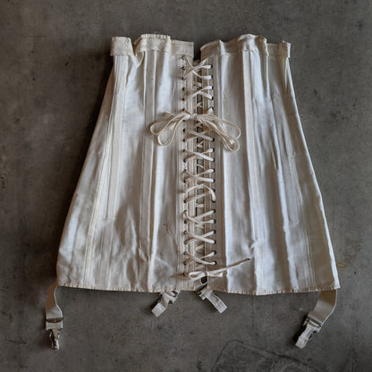 1910s Deadstock Corset - 29" - #2