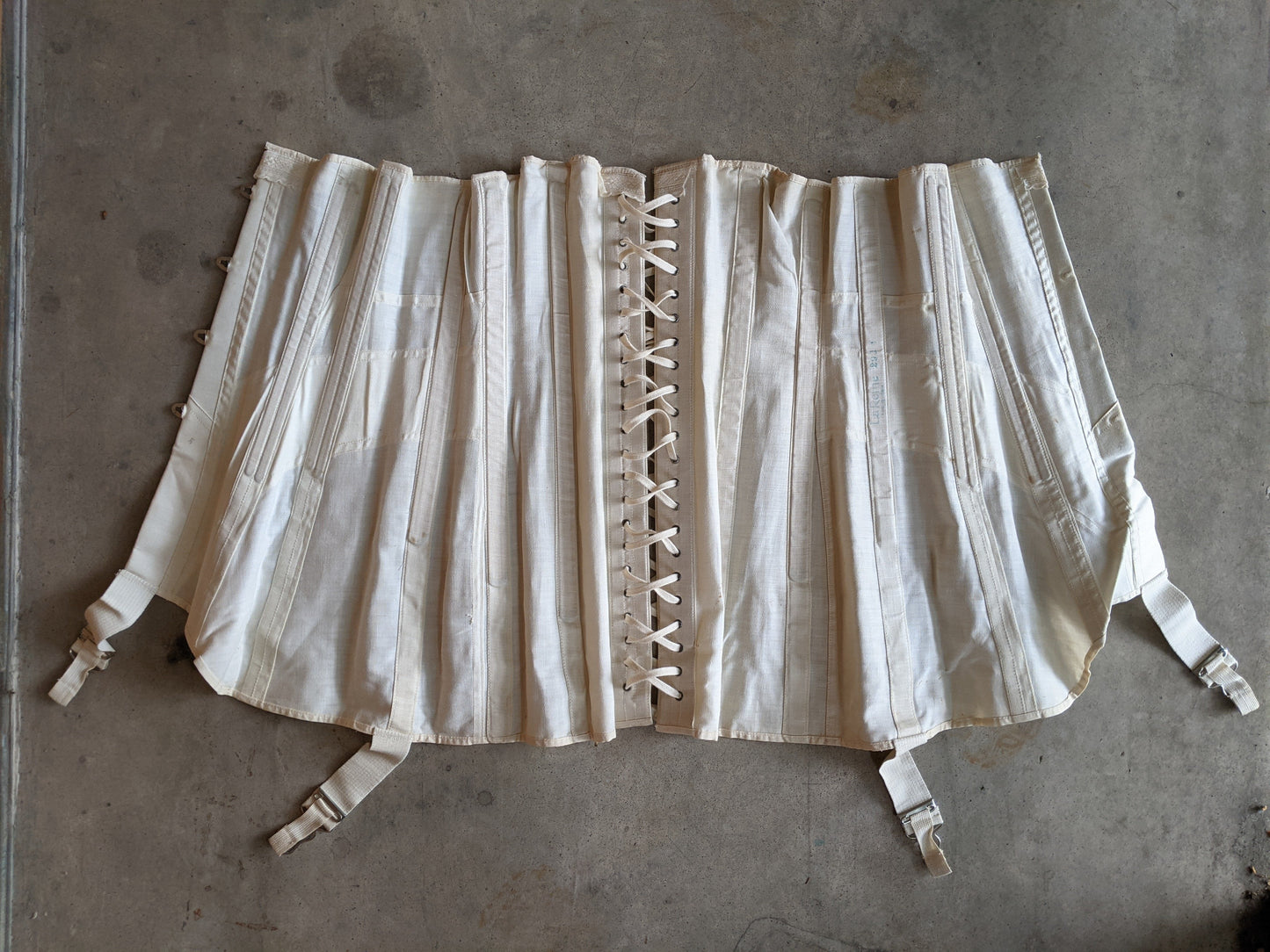 1910s Deadstock Corset - 29" - #2