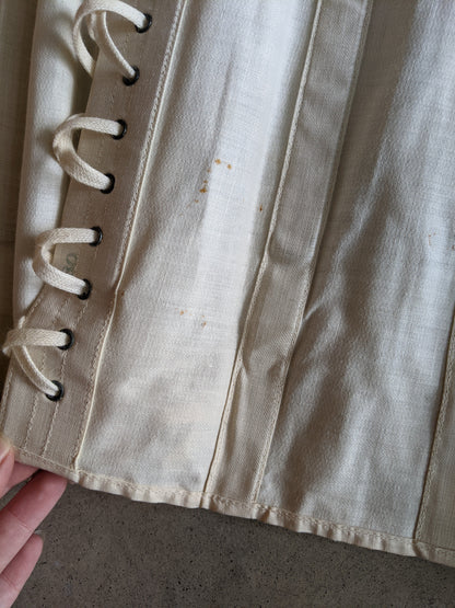 1910s Deadstock Corset - 29" - #2