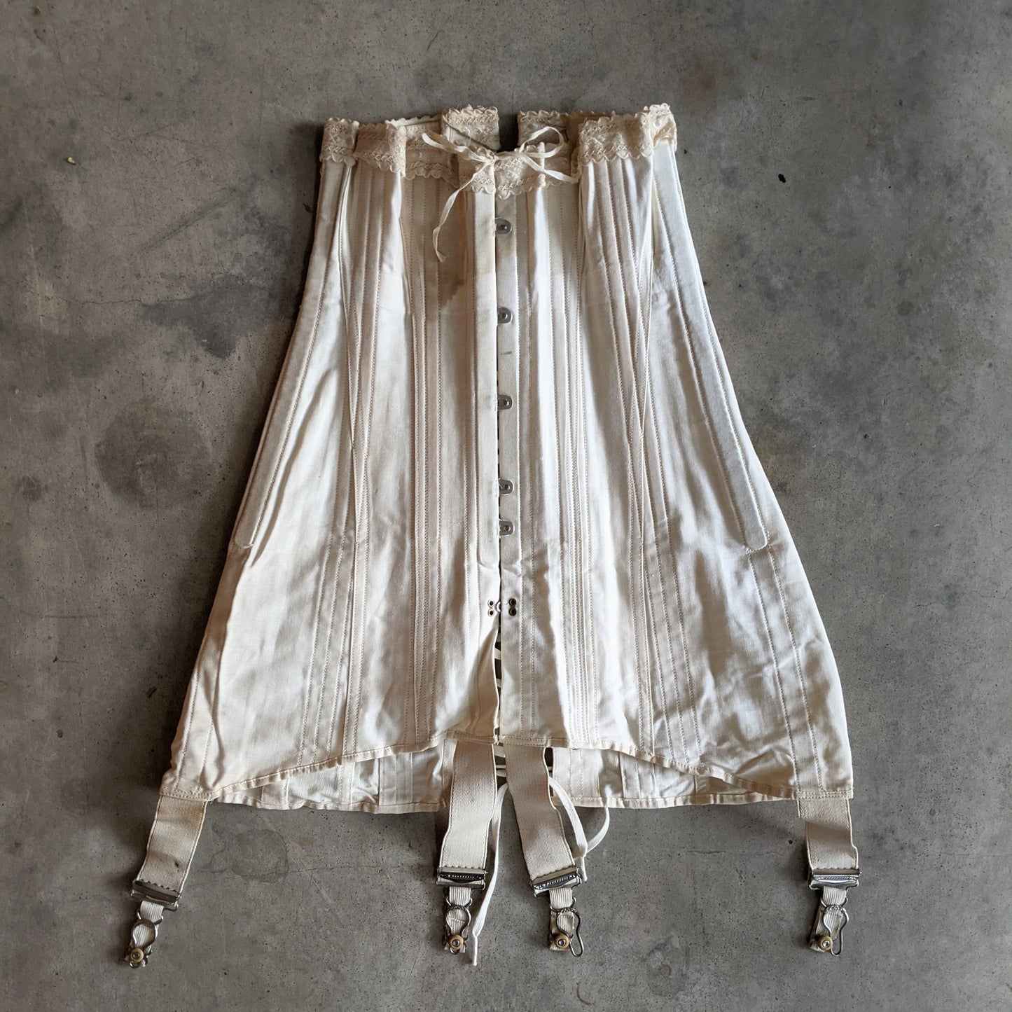 1910s Deadstock Corset - 22" - #4