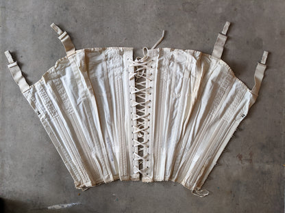 1910s Deadstock Corset - 22" - #4