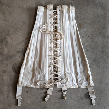 1910s Deadstock Corset - 21" - #5