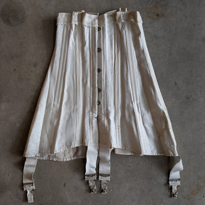 1910s Deadstock Corset - 22" - #6