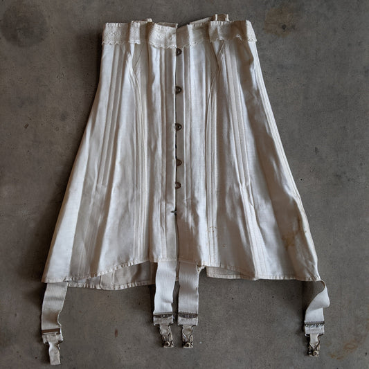 1910s Deadstock Corset - 22" - #6