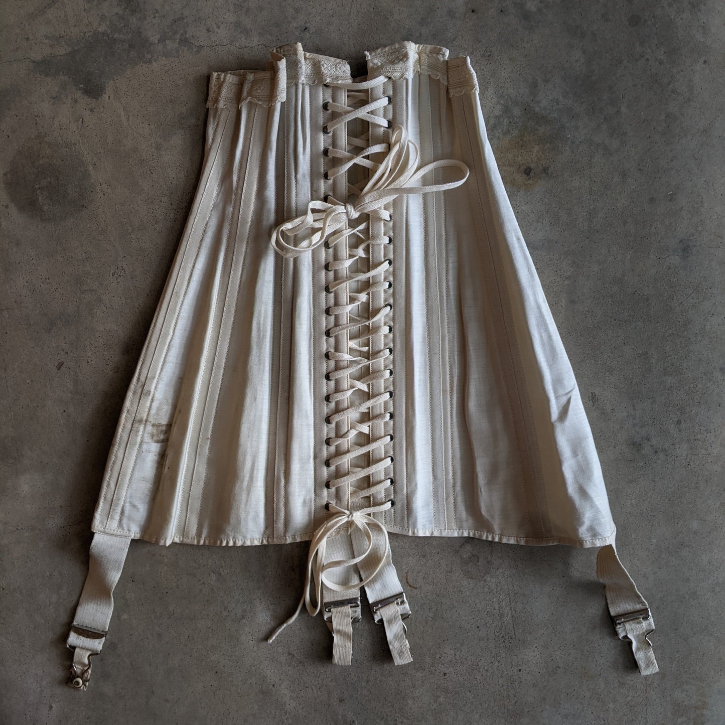1910s Deadstock Corset - 22" - #6