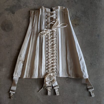 1910s Deadstock Corset - 22" - #6