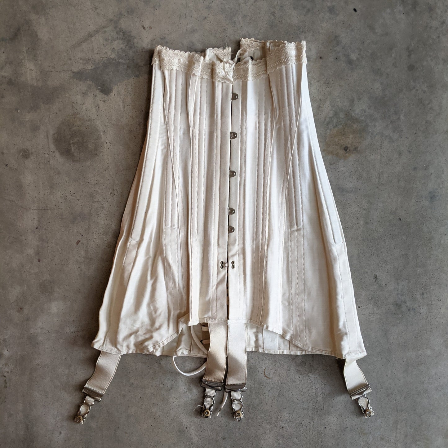 1910s Deadstock Corset - 21" - #7