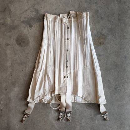 1910s Deadstock Corset - 21" - #7