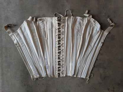 1910s Deadstock Corset - 21" - #7