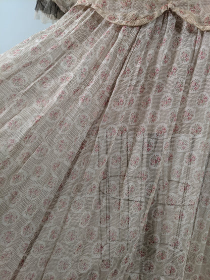Late 1910s Cotton Voile Dress