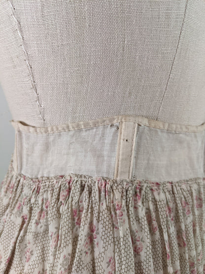Late 1910s Cotton Voile Dress