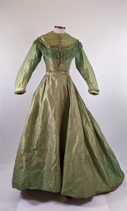 1860s Green Gown