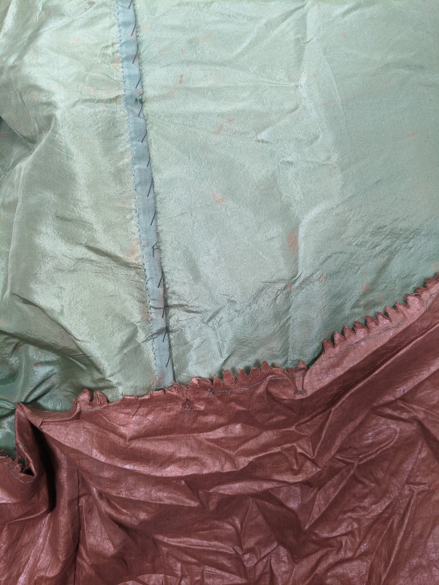1860s Green Gown